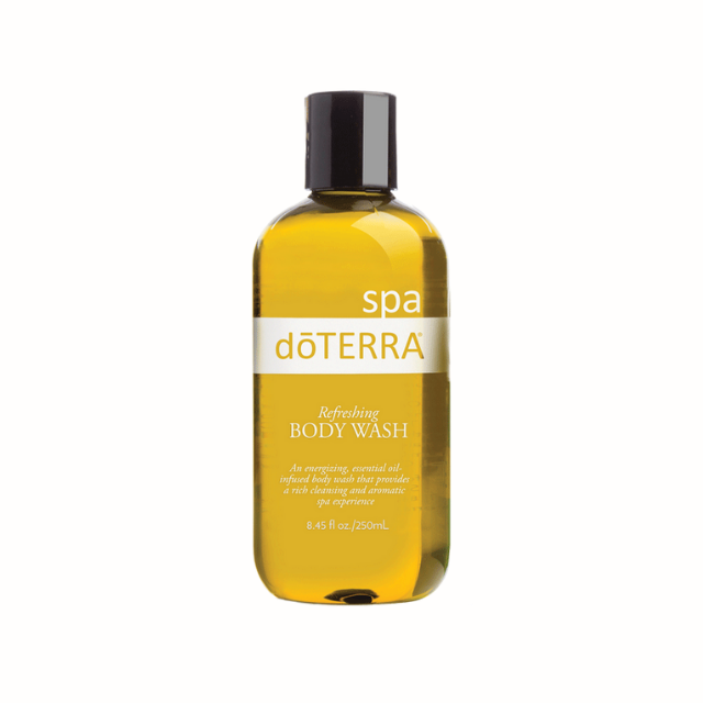 dōTERRA Spa Refreshing Body Wash - Use Essential Oils Australia